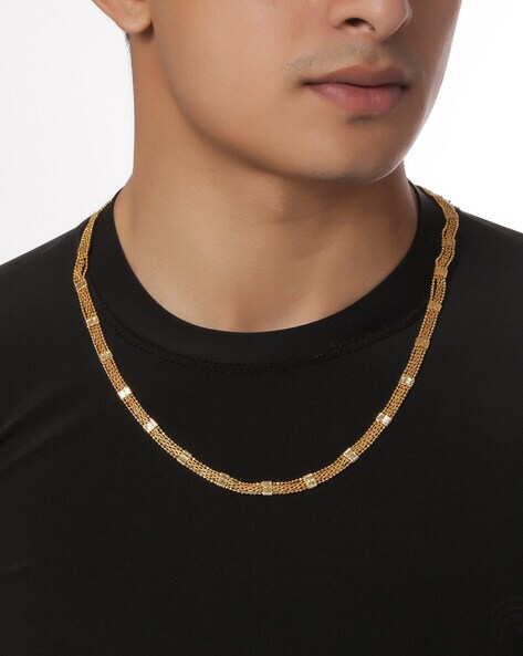 Classic 2025 gold necklace