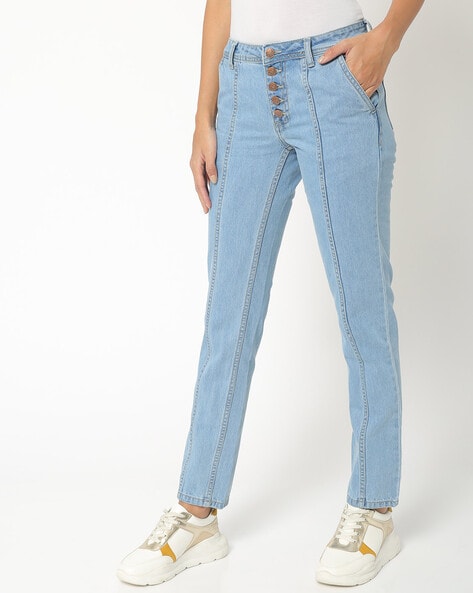 Jolene Hip Hugger Striped Flare