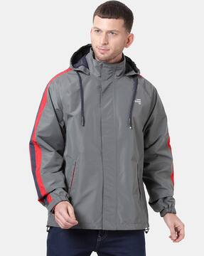 raincoat hoodie