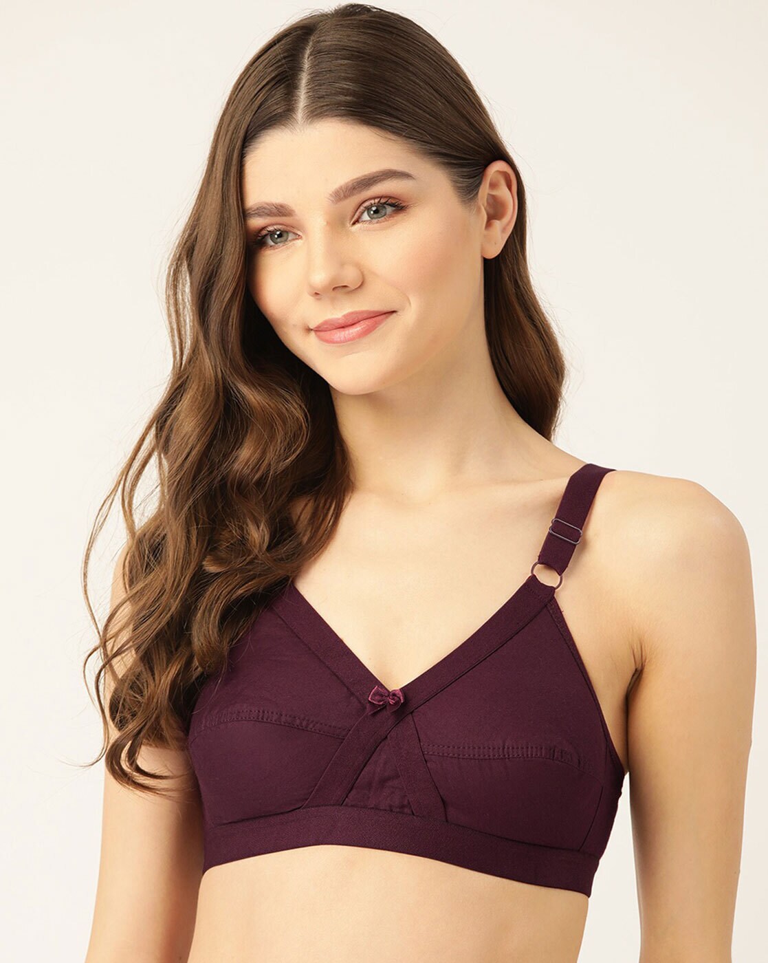 Buy Purple Bras for Women by Lady Lyka Online
