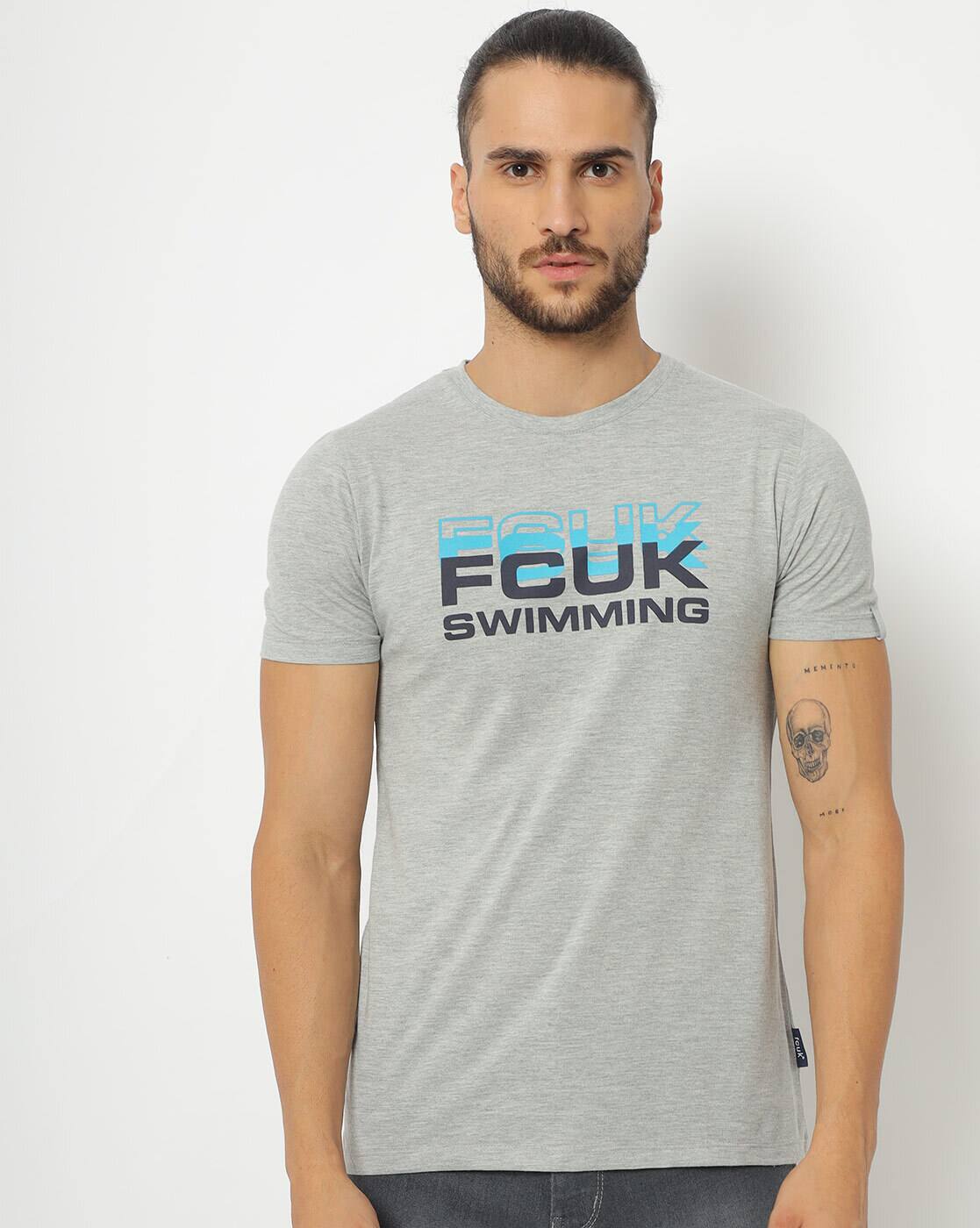 mens slim fit graphic tees