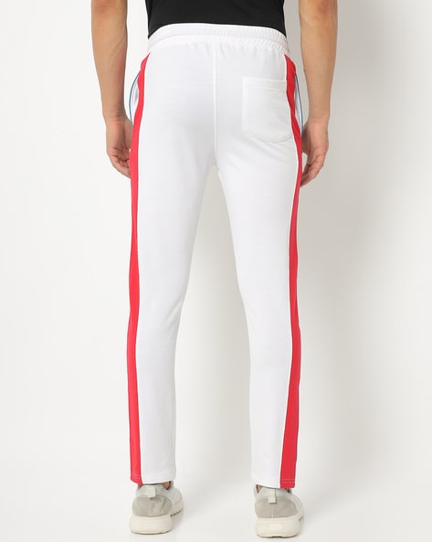 Buy ADIDAS ORIGINALS Women Red  White Striped Cropped Joggers  Track Pants  for Women 8874991  Myntra