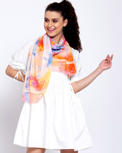 Colourblock Scarf Price in India