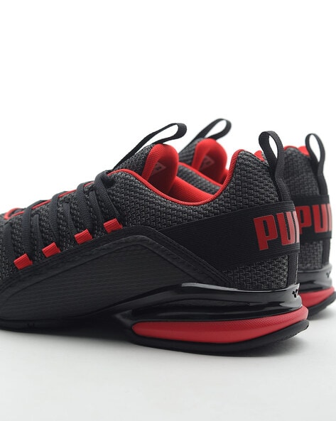 Puma men's axelion mesh clearance running shoe