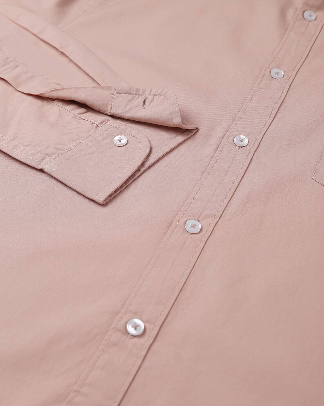 Buy Rose Gold Shirts for Men by 