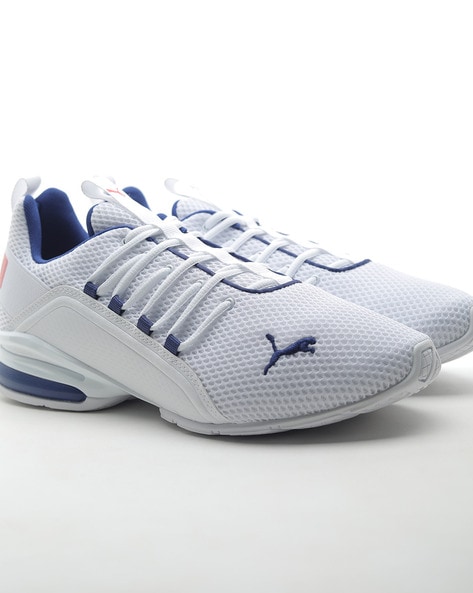 Puma on sale axelion white