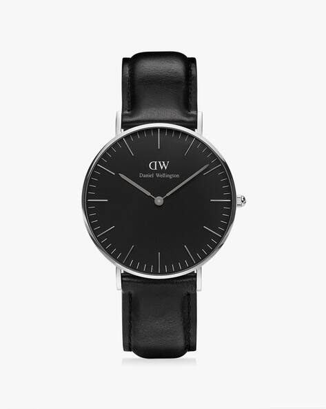Daniel Wellington Women Analogue Watch with Leather Strap  - DW00100145