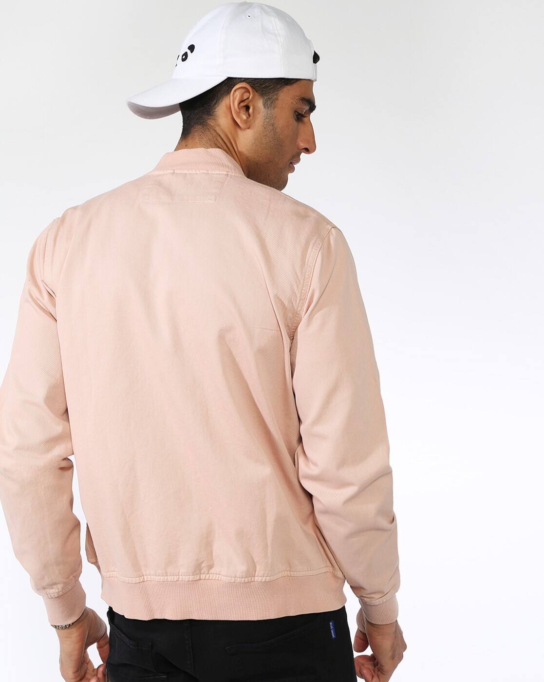 Buy Pink Jackets \u0026 Coats for Men by 