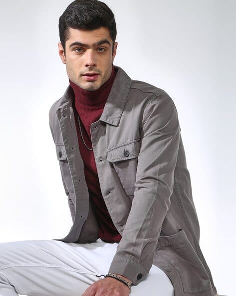 ajio mens jackets