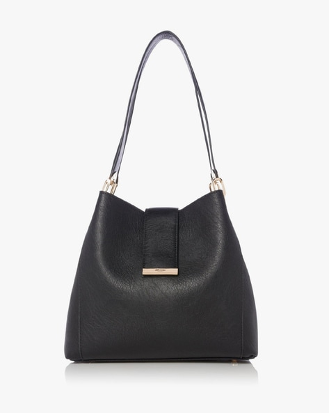 Dune demii tote bag on sale black