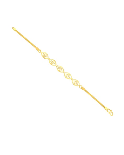 PAVITRA 22KT Gold Baby Bracelet at Rs 12000 in Chandigarh | ID: 22912340173