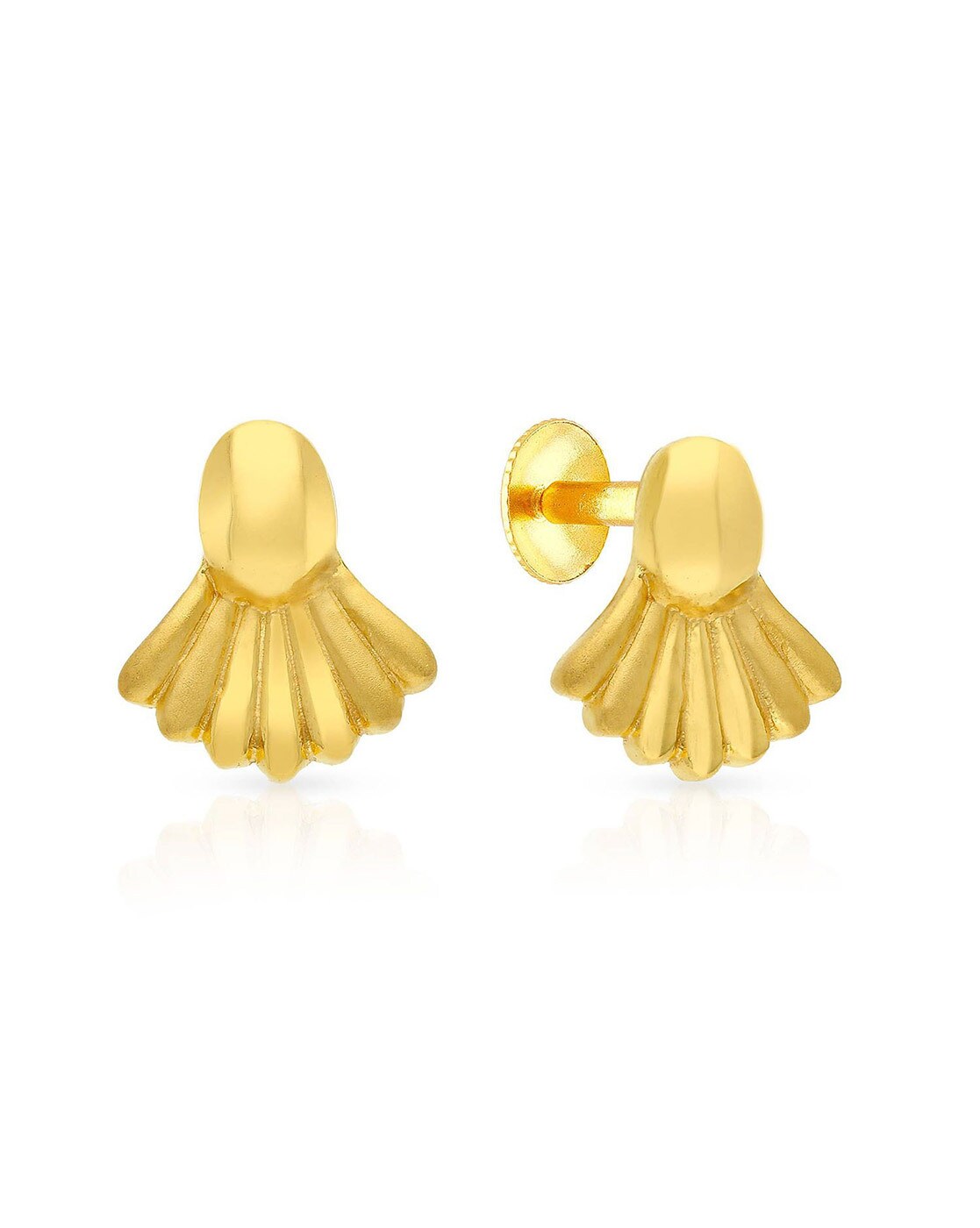 Gold Vermeil Baby Mini Monogram Stud Earrings – Sterling Knot