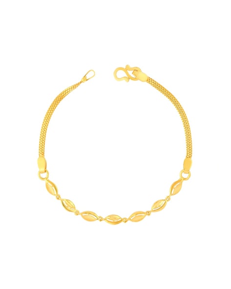 Buy 22Kt Bal Hanuman Gold Bracelet For Kids 67VB1584 Online from Vaibhav  Jewellers