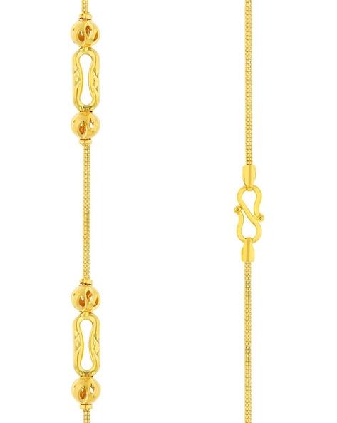 Buy Yellow Gold Necklaces \u0026 Pendants 