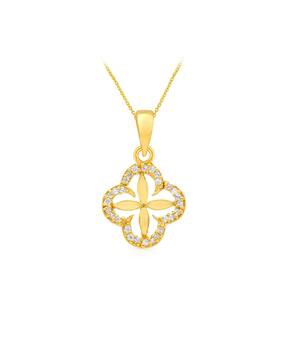 Buy Yellow Gold Necklaces \u0026 Pendants 