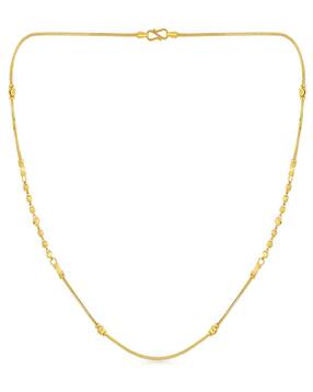 Buy Yellow Gold Necklaces \u0026 Pendants 