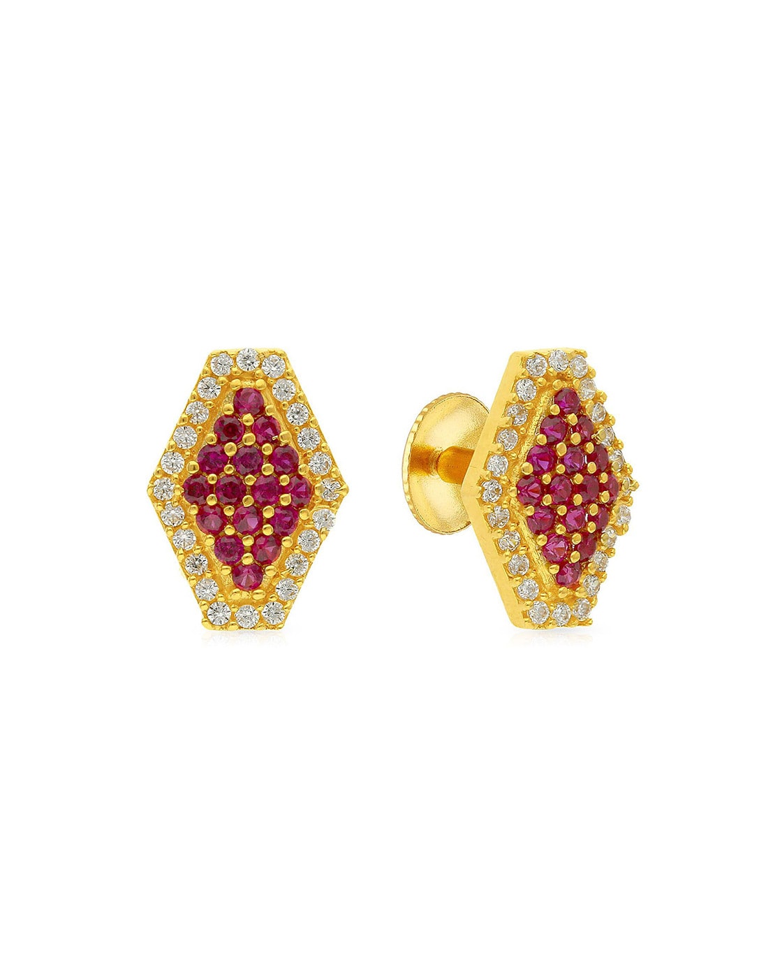 Buy quality Antique 22k gold earrings design in Pune