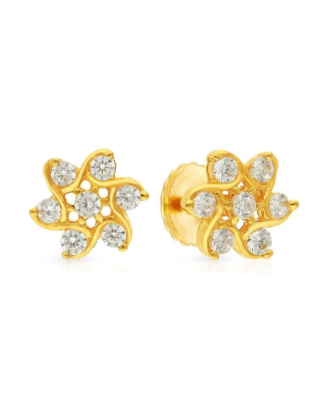 Buy Mine Diamond Earring PREES6896MTD for Women Online | Malabar Gold &  Diamonds