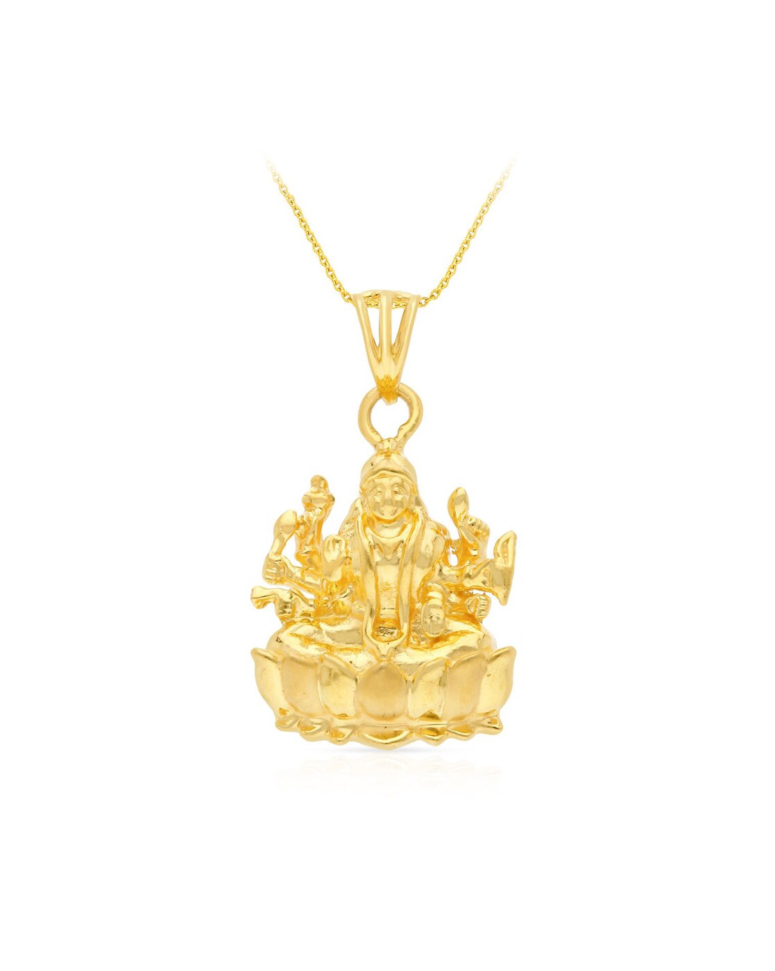 Malabar gold shop lakshmi pendant