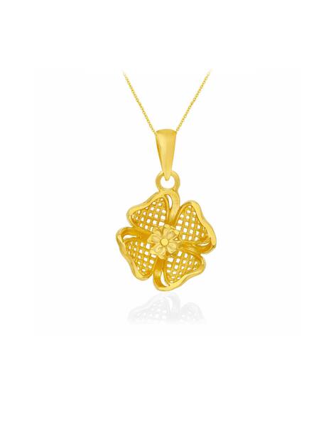 Buy Yellow Gold Necklaces \u0026 Pendants 