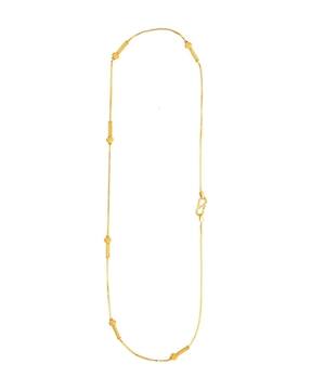 Buy Yellow Gold Necklaces \u0026 Pendants 
