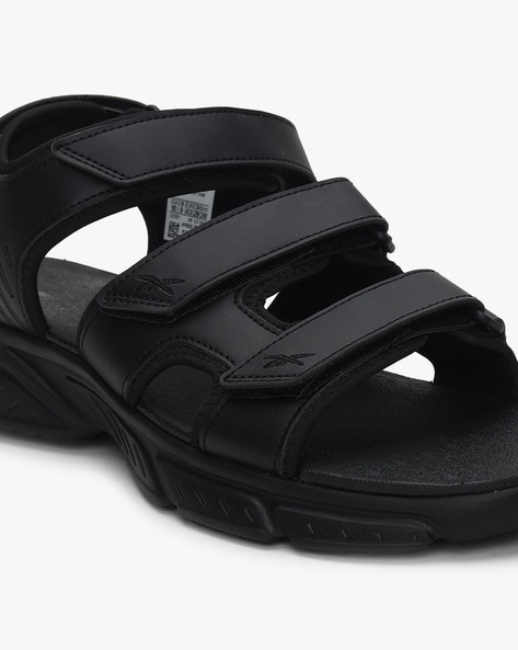 Buy Black Sandals for Men by Reebok Online Ajio