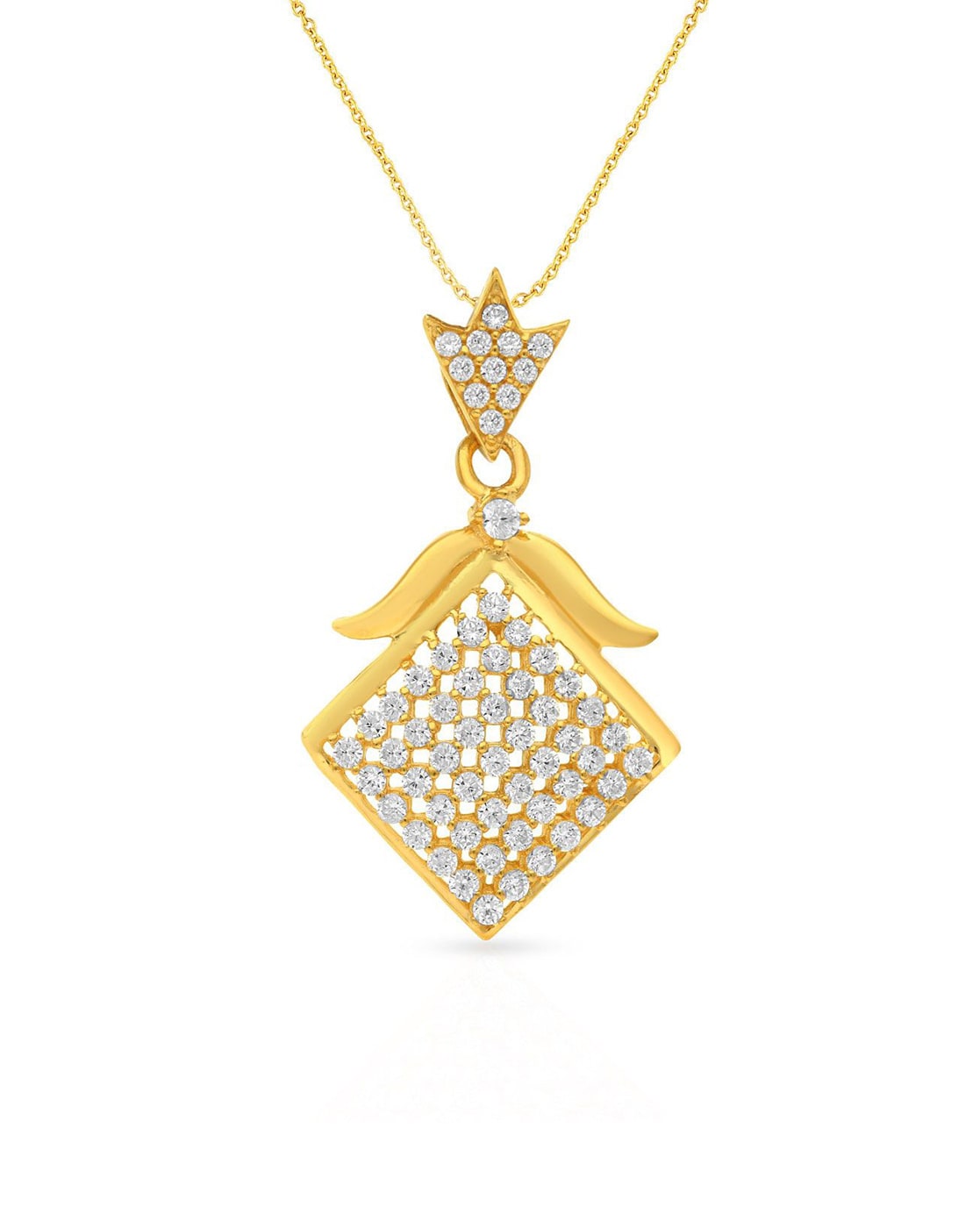 Gold pendant hot sale malabar gold