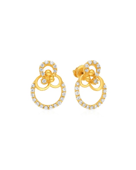 Buy Malabar Gold and Diamonds 22 kt Gold Earrings Online At Best Price @  Tata CLiQ