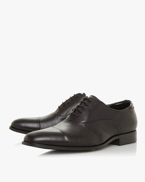 Black Formal Shoes for Men London Online | Ajio.com