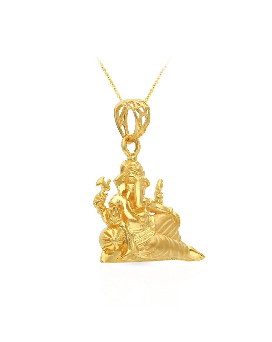 malabar gold ganesh pendant