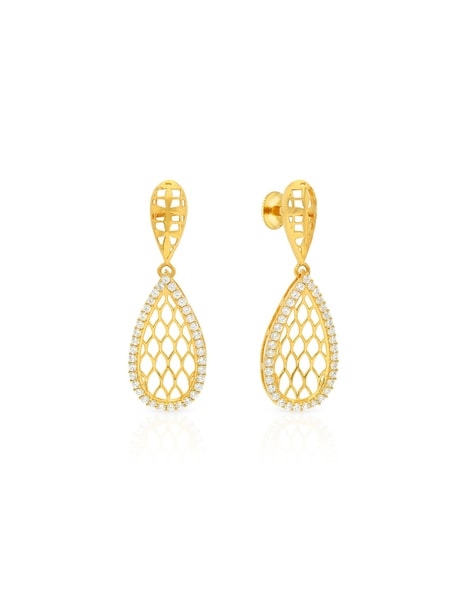 Buy Malabar Gold Earring EG3163044 for Women Online | Malabar Gold &  Diamonds