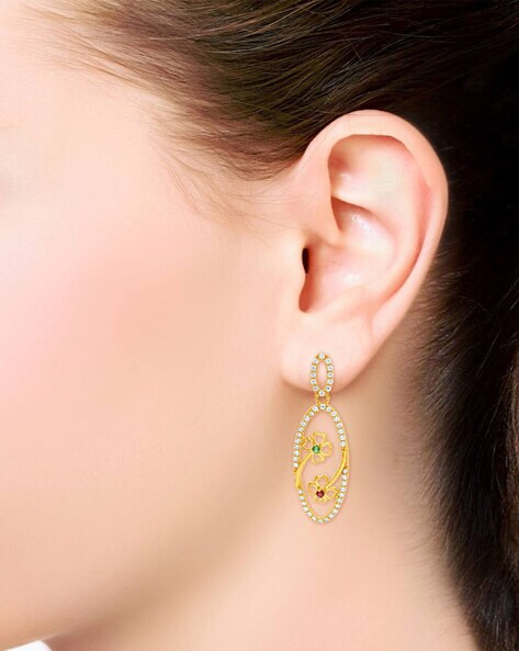 Gold deals dangler earrings