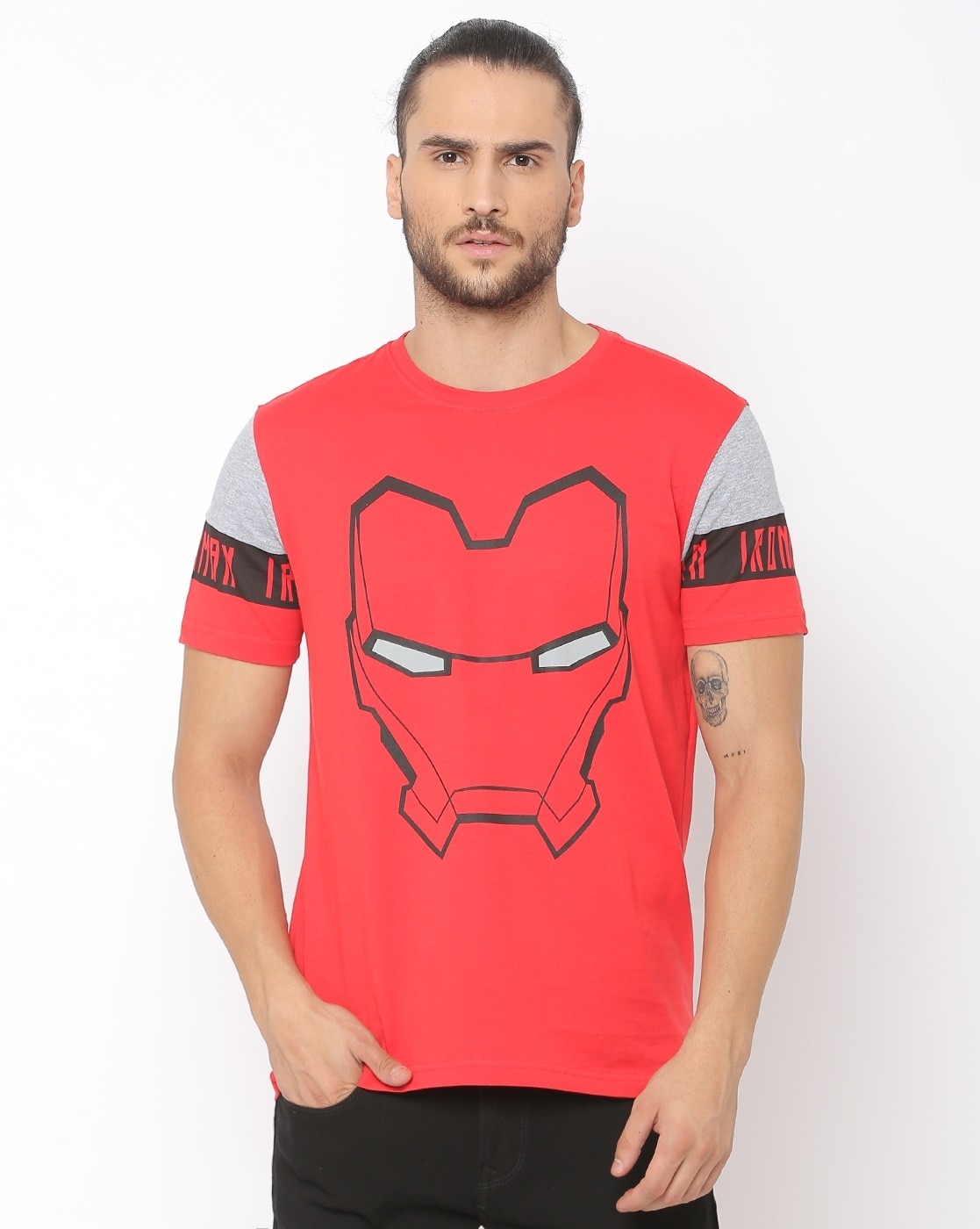 Iron man hotsell t shirt images