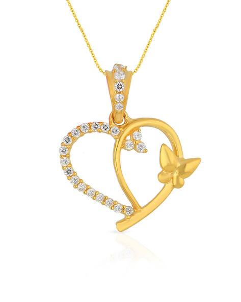 Buy Yellow Gold Necklaces \u0026 Pendants 