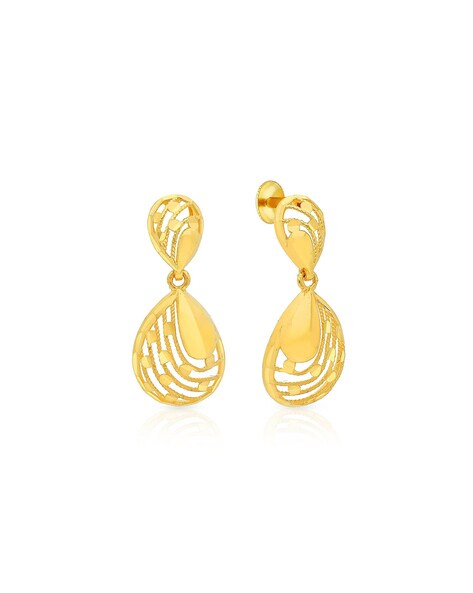 Buy Malabar Gold Earring USEG0223846 for Women Online | Malabar Gold &  Diamonds