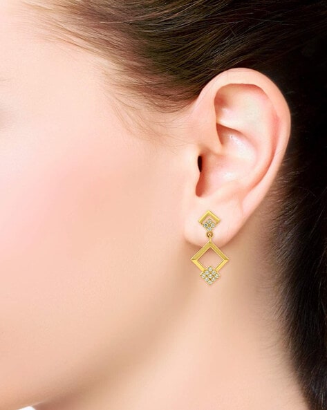 Sui dhaga earrings sales malabar gold