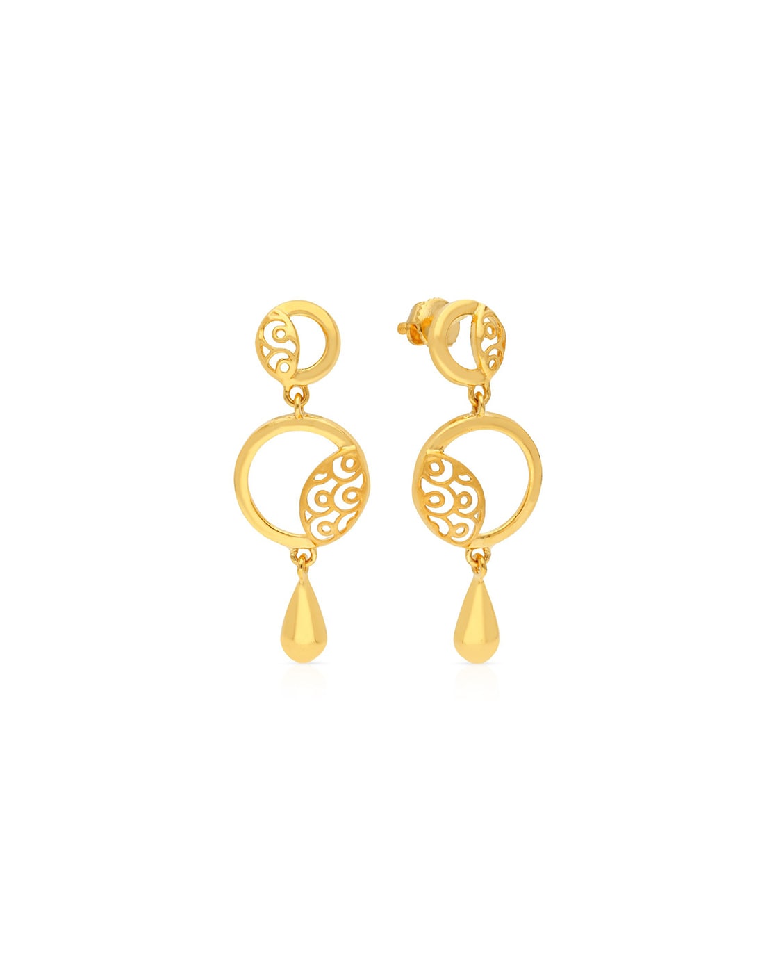 Buy Malabar Gold Earring SSNOEG055 for Kids Online  Malabar Gold  Diamonds
