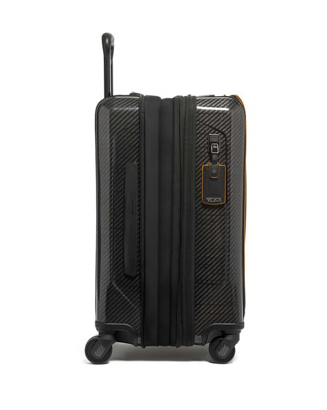 TecknoMonster - Automobili Lamborghini - Bynomio Automobili Lamborghini Big  - Aeronautical Carbon Fibre Trolley Suitcase - Avvenice