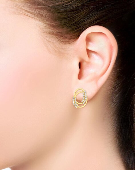 Buy Malabar Gold 22 KT Gold Hoops & Bali Earring for Women Online