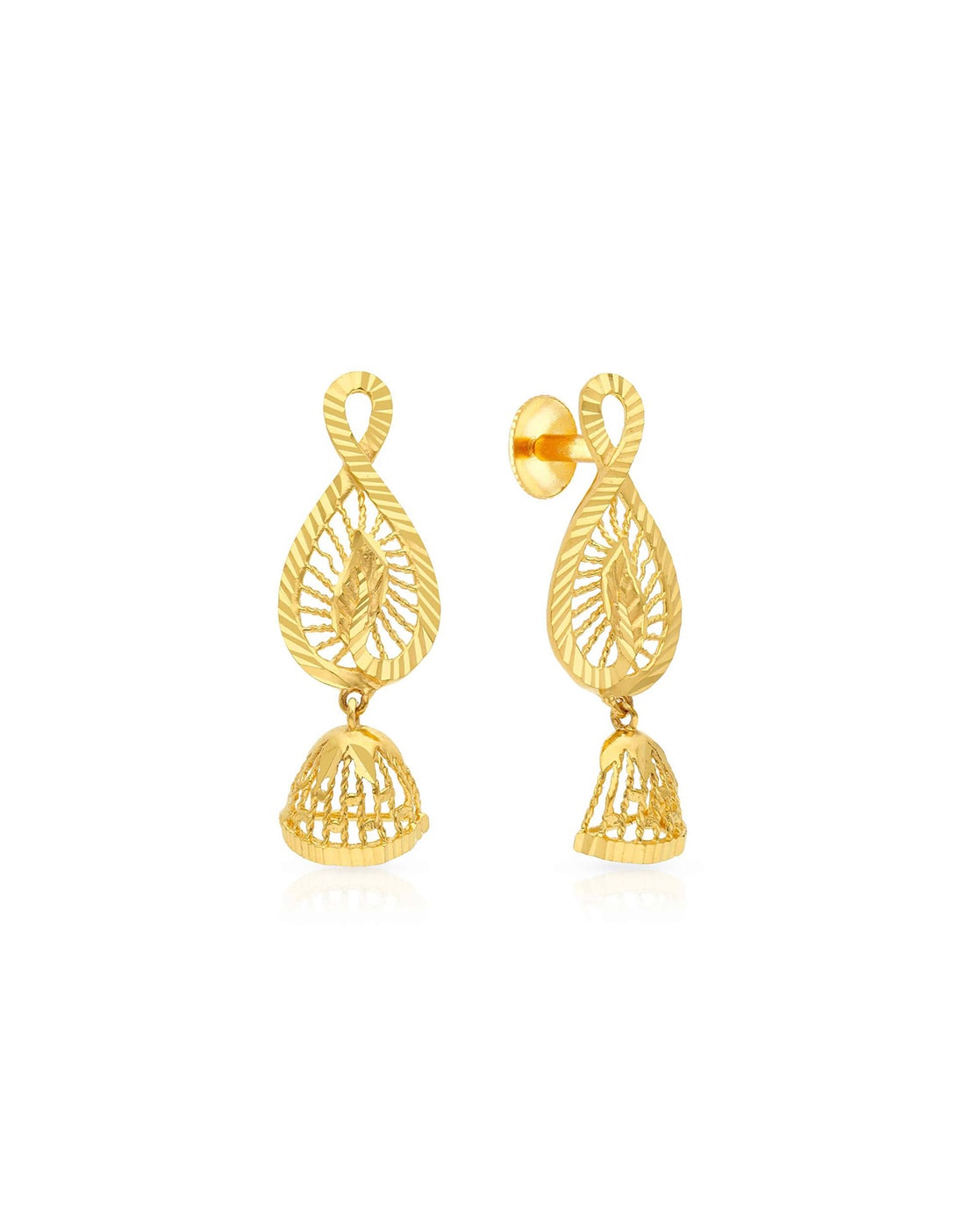 Buy Malabar Gold Earring MHAAAAAHQAQN for Women Online  Malabar Gold   Diamonds