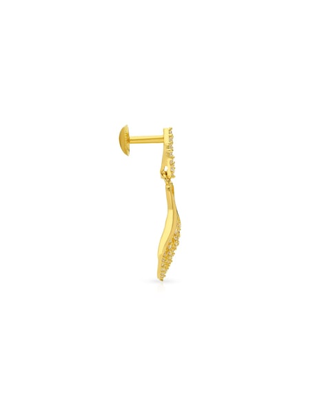 Pin on Gold Earrings