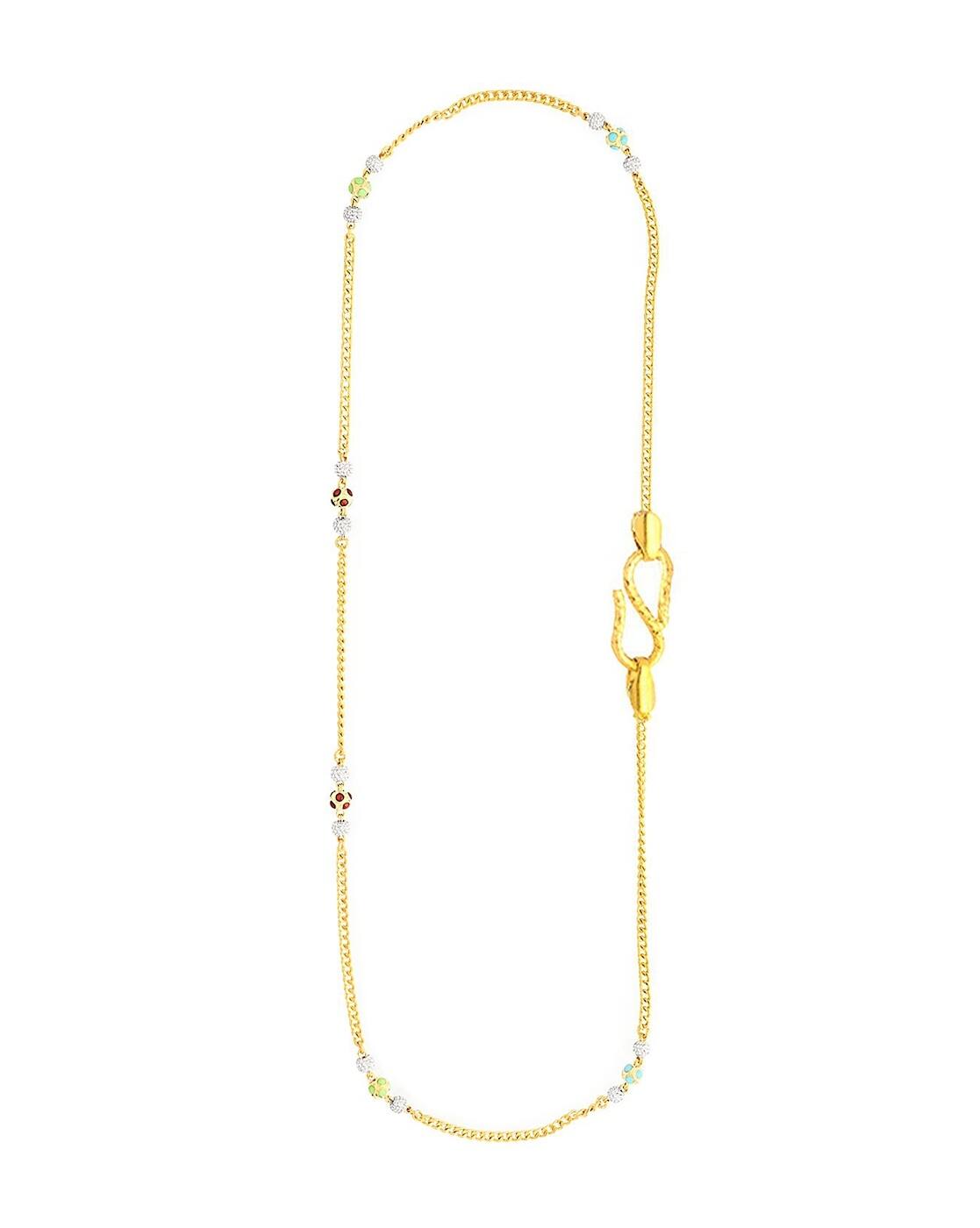 Buy Dual-Tone Necklaces \u0026 Pendants for 