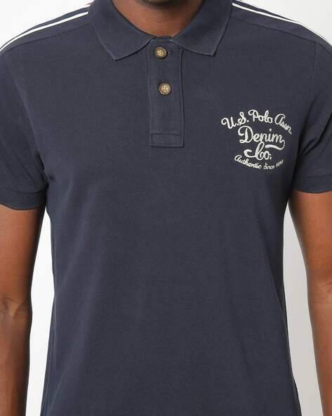 Navy Tshirts for Men by U.S. Polo Assn 