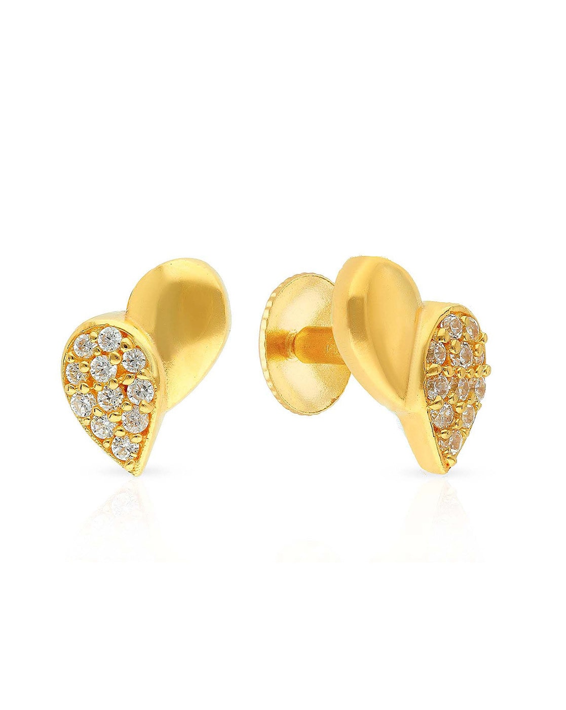 Buy P.N.Gadgil Jewellers 14k Gold Tri-Glam Diamond Earrings Online At Best  Price @ Tata CLiQ