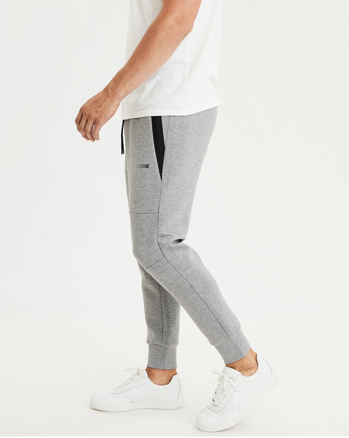 Grey Nike Joggers for Men