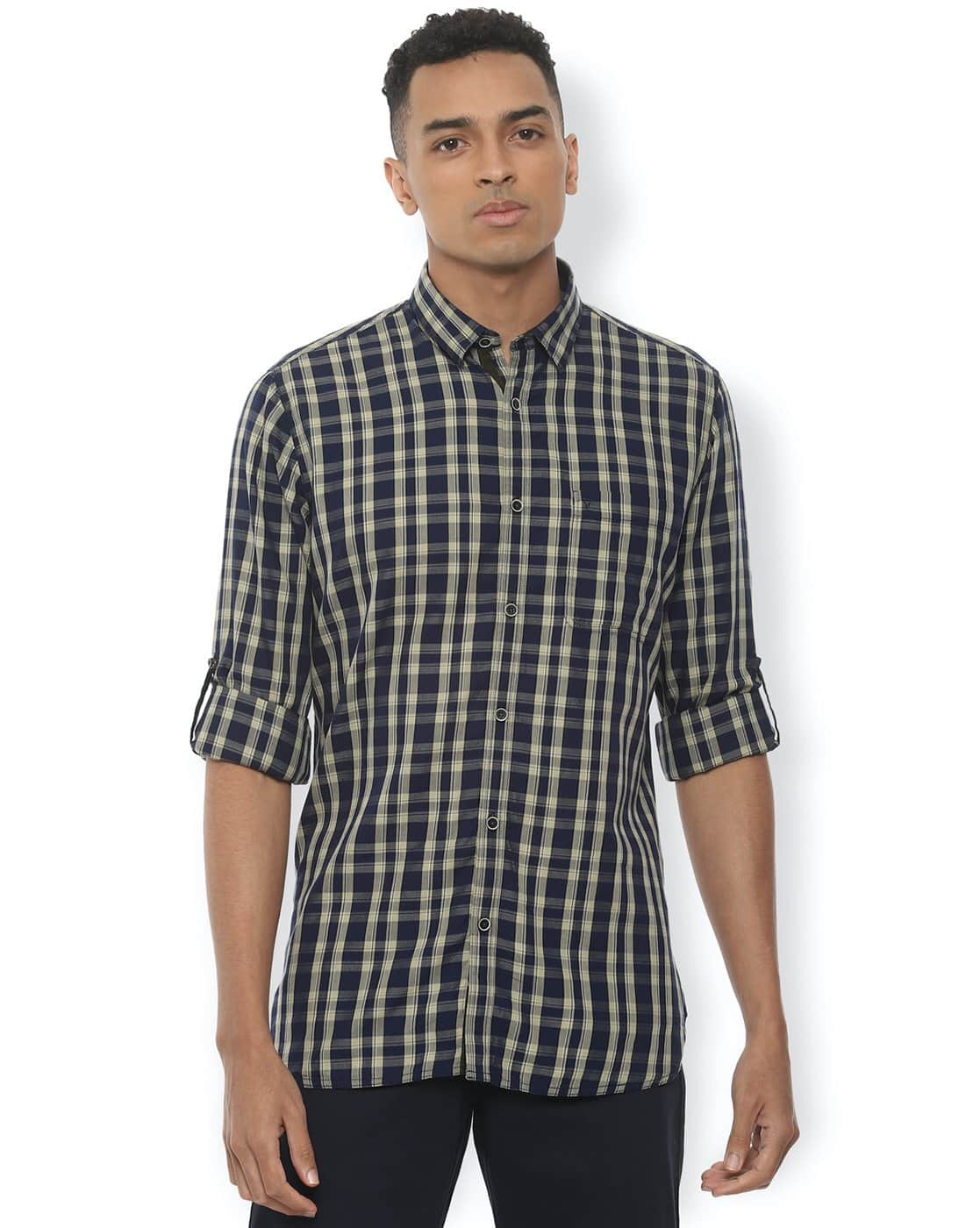 van heusen shirts for men online