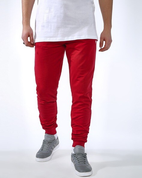 Navy Mens Cotton Joggers Pant at Best Price in Bengaluru | Shoppe 1