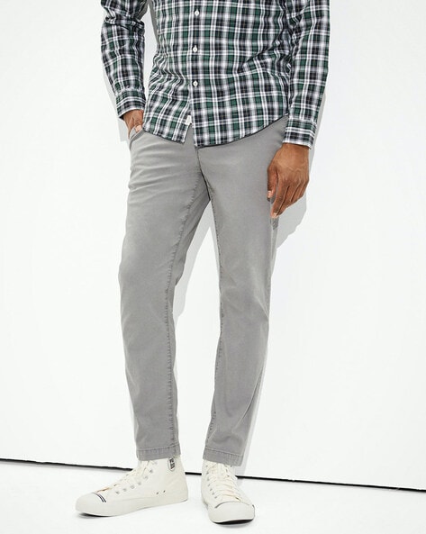 american eagle grey pants