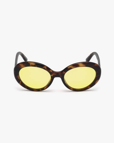guess oval sunglasses