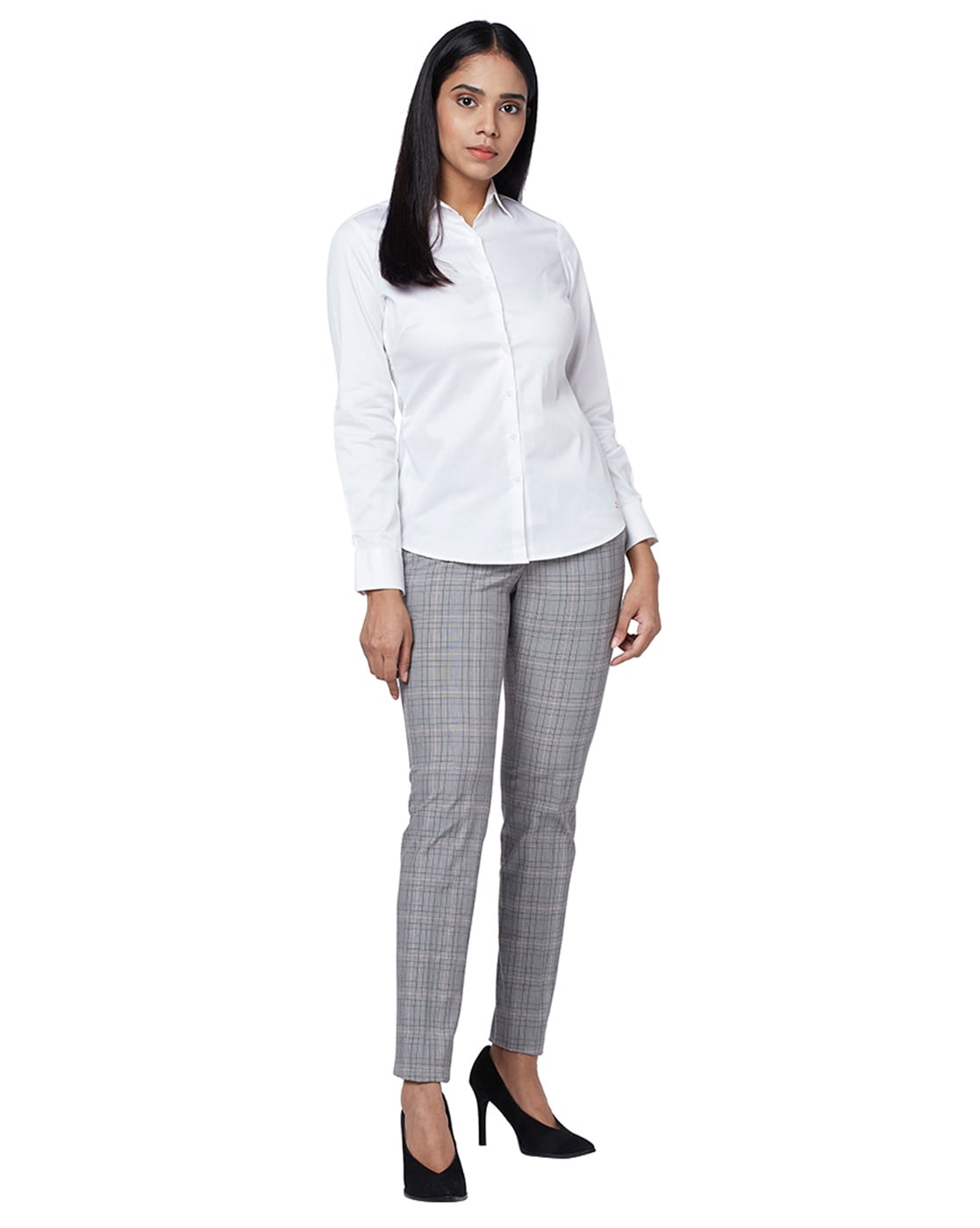 What To Wear With Grey Pants At Work  Womens fashion casual outfits  Fashion Womens fashion casual chic
